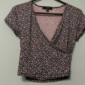 Surplice top